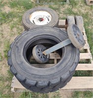 (CE) Tires & Iron Rollers (11")