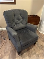 Reclining Gray Sitting Chair