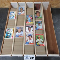 Assorted 1981 Topps Baseball Cards