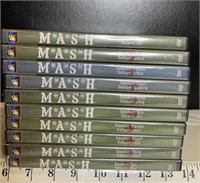 Ten seasons of TV MASH