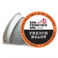 SF Bay Compostable French Roast (80 Ct)