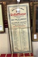 Roll of Honor: