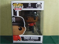 Funko Pop! Vinyl Figure #01 Tiger Woods - New In B