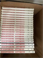 Box of Discovering Antiques 20 Volumes