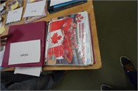 Winnipeg Goldeyes binder of team photos