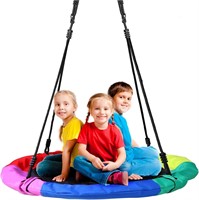 Saucer Tree Swing for Kids