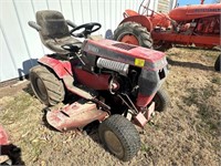 TORO WHEEL HORSE 520-H RIDING LAWNMOWER, RUNS AND