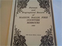 Portrait & Biographical Records of Marion, Ralls,
