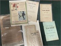 1950s Atwood year books and more