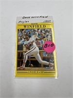 Dave Winfield Angels Played for the Padres 78 79 &