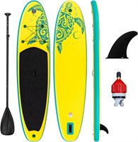 FunWater Inflatable Paddle Boards - yellow