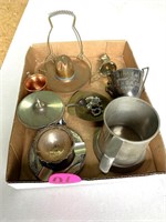 Silver Plate & Metal Items