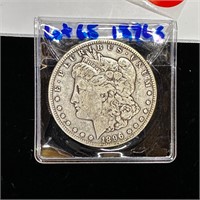 1896 - S  Morgan Silver $ Coin