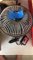 fan with cigarette lighter adapter