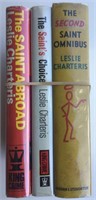 Leslie Charteris. Lot of Three First Editions.