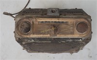 Vintage Ford 1950's A M Radio Unit W Speaker