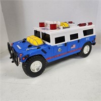 Tonka Police Hummer