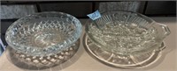 glass serving bowls