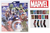 BRAND NEW MARVEL SOCKS - 15 PAIR