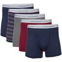Medium, Gildan Men's Underwear Boxer Briefs,