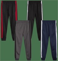 WFF8920  Quad Seven Boys' Sweatpants 4-Pack, Size