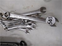 QTY METRIC WRENCHES