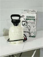 1G. garden sprayer - used, clean