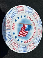 1985 Star Spangled Banner Collector Plate