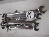 QTY METRIC WRENCHES