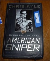 First Edition American Sniper Hardback Book