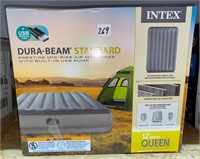 Intex Dura Beam Standard 12"H Queen Air Mattress