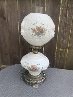 FLORAL GWTW LAMP