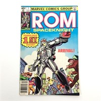 Rom Spaceknight 40¢ Comic, First Issue
