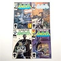 The Punisher Mini Series Comics, Four Issue