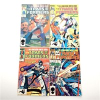 Transformers Four Issue Series 75¢ Comics, #1-4