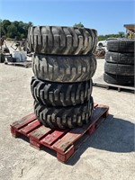 Skidsteer Tires and Rims