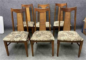 Set of Six Mid-Century Dining Chairs
