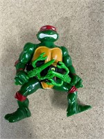 Vintage 1991 Head Droppin Raphael Figure