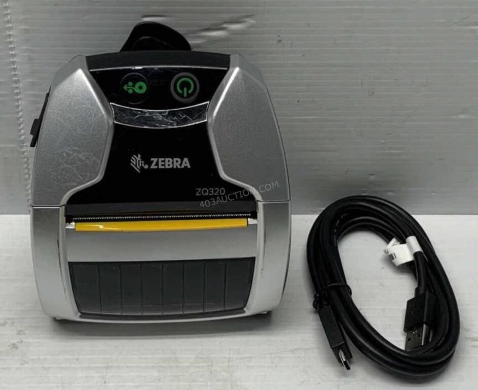 Zebra Portable Barcode Printer - Used
