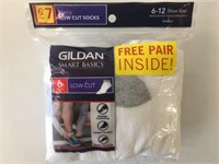 Gildan New Men's Low Cut Socks Size 6-12