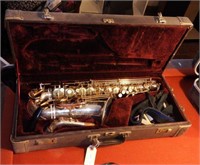 Lot #19 - Jupiter Saxophone in hard carry case