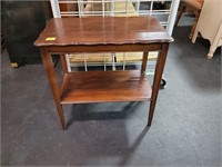 2 Tier Side Table