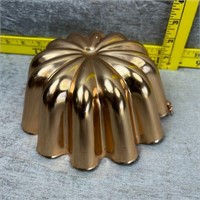 Copper 3.5 Cup Jelly Mould