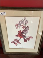 Don Whitlatch "Oct. Cardinals" Signed Print