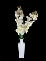 Japan Vase w/36"H Faux Floral