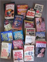 Box of Misc. Paperback Books