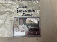 Adam Wainwright Rookie Baseball Card WG