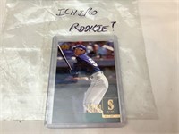 Ichiro Suzuki Baseball Rookie Card WG
