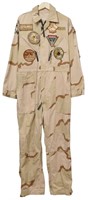 OIF 3 Color Desert  3-17 Cav 10 Aviation Coveralls