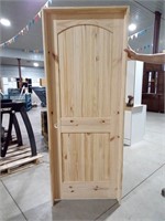 30" Interior Pine Door